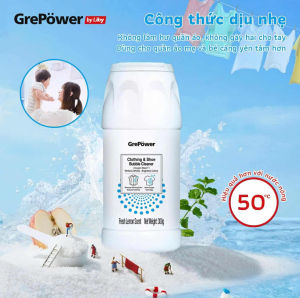 bột tẩy trắng quần áo sinh học