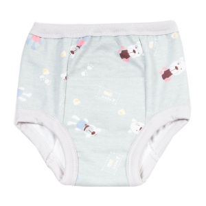 VREN กระโถนของเด็กทารกชุดชั้นในออกกำลังกายเด็กวัยหัดเดินดูดซับ Celana Training ฉี่ชุดชั้นในของกางเกงในสุนัขตัวผู้