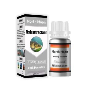 จัดส่งฟรี North Moon 1ขวด60กรัมสารเติมแต่งผงปลาคาร์พกลิ่นที่น่าสนใจล่ออาหาร60กรัมอุปกรณ์ DMPT