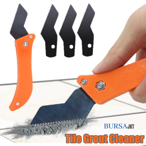 SCRAPER PEMBERSIH NUT KERAMIK TEMBOK DLL MODEL HOOK DAN GERGAJI