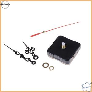 Follow Get More【Metonna】 Long Hand Quartz Clock Movement Mechanism DIY Kit Battery Powered Hand Tool Set