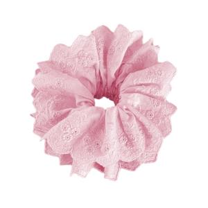 Oversized Lace Scrunchies Hair Bun Scrunchy Lady Hair Styling Flower Accessories