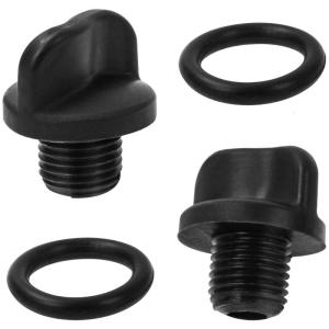 1 Set R0446000 High Compatibility Pool Plug Pool Drain Plugs with Rings Pool Accessories Plastic Texture for Pump