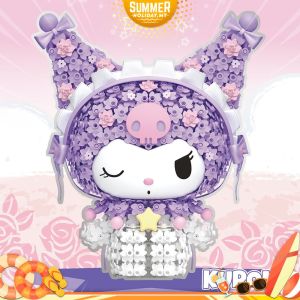 Wonder Moon Block 803308 / 803309 Eternal Flower Figure Sanrio Characters Series Gift Decoration Building Brick Toy