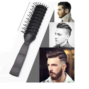 Lược bán nguyệt tạo phồng tạo kiểu uốn tóc Chaoba CH1200