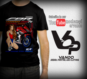 CBR150R KAOS MOTOR HONDA CBR150R FACELIFT - KAOS DISTRO PRIA WANITA - KAOS PENDEK KATUN MURAH - KAOS CUSTOM