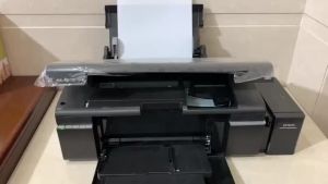 20 Pieces A4 Inkjet Backlit Film Sheets For Dye And Pigment Ink Printer