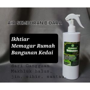 Ruqyah Bidara Kasturi Kijang Air Spray: Pure Original Quality Talisman (500ml)