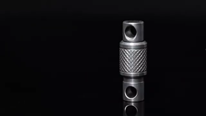 Aluminum Alloy Rotating Keychain Quick Releasing Design Unique Keychain Hook for Outdoor Camping Hiking and Daily Use