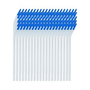 50/100pcs Disposable Dental Clinic Surgical Suction Tips Dental Surgical Aspirator Suction Tube Clinic Saliva Suction Tools