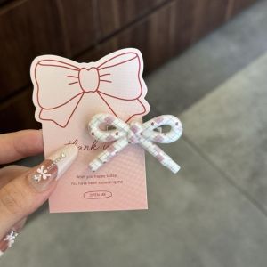 BESTITIT Bow Hair Clip Colorful Sweet Hair Side Clips Fashion Elegant Duckbill Clip Hair Accessories