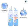 Xịt muối biển Stérimar Pháp cá heo vàng, cam 100ml vệ sinh rửa mũi cho bé từ 0-3 tuổi. 