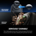 Insta360 X5 - Waterproof 8K 360° Action Camera, Leading Low Light, Invisible Selfie Stick Effect, Rugged and Replaceable Lens, 3-Hour Battery, Built-in Wind Guard, Stabilization, Triple AI Chip Design. 