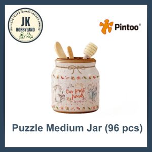 Pintoo Medium Jar 96 pcs | Rabbit and Squirrel (BB1002)