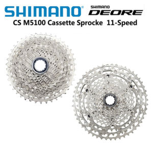 ใหม่2020 Shimano M5100 Cassette 11 Speed จักรยานเสือภูเขา11-42tT 11-51T Freewheel จักรยานอะไหล่