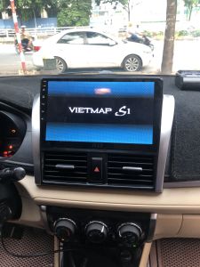[TẶNG PM VIETMAP S2 ] Bộ Màn hình Android  C2 New WIFI Theo Xe TOYOTA VIOS các đời 2014-2017 tặng kèm mặt dưỡng 10 inch và jack zin cửa hàng bán phụ kiện xe ô tô đầu dvd trên ô tô phụ kiện đồ chơi oto giá rẻ