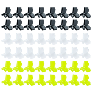 Fishing Hook Protector Covers Scratchproof Hook Holder Protective Sleeves Fishing Tackle 5 Size Treble Hooks Bonnets