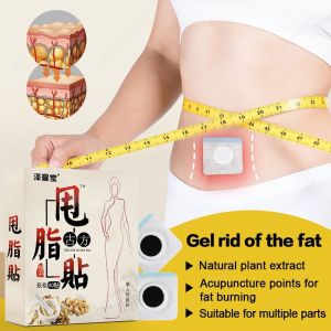 Buy 1 Take 3 Box 40PCS Slimming Patch Weight Loss Fat Burning Patch Pad Not Rebound Navel Stick Fat Blockers & Burners