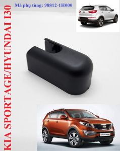 Nắp cần gạt mưa sau xe Hyundai i30 & Kia Sportage (Mã phụ tùng: 98812-1H000)