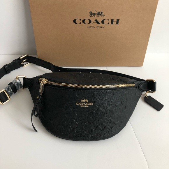 Harga coach best sale waist bag