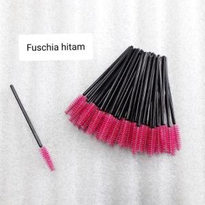 (1SET ISI 50PCS) Sikat Alis Eyelash Extention Maskara Sisir Alis Lembut Premium