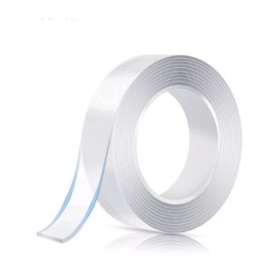 Double Tape Perekat Transparent No Trace Washable Lakban Bening / Lakban Anti Air /  lakban double tape kuat / double tape anti air kuat SH AA14