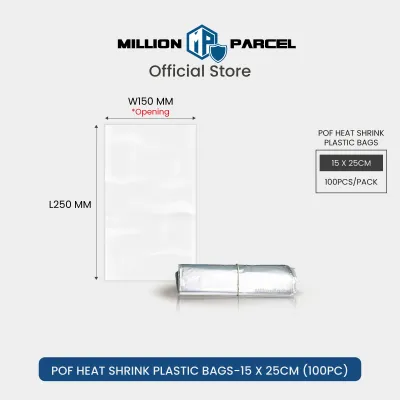 POF Heat Shrink Plastic Bags | Heat Film Bag | Heat Shrink Bag | Shrink Wrap | Gift Wrappers | Hampers Wrap