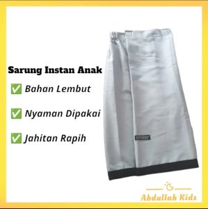 Sarung Instan Anak by RAINAN / Sarung Sunat Terbaru 2023 / Sarung Anak Laki Laki