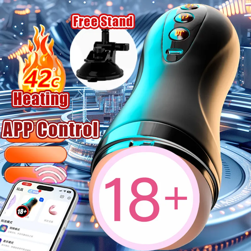 Bluetooth control 4 Sucking & 9 Vibrations Mode& Bluetooth & Bracket sex  tools sex man male