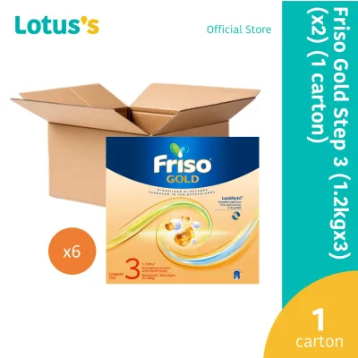 Friso Gold Step 3 (1.2kg x 6) (1 Carton)