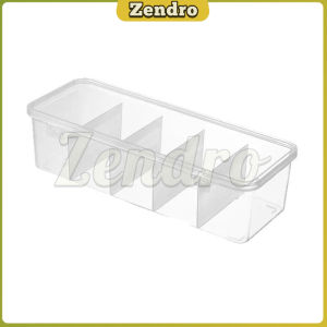 ZEO Plastic Data Cable Storage Box Desktop Storage Organizer Cable Management Organizer 1 Piece