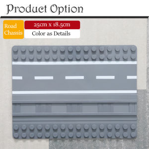 [Little B House] Classic Building Blocks Plate Base Plastic Bricks Baseplate Road Base Plates 积木底板 Tapak Blok - BT272