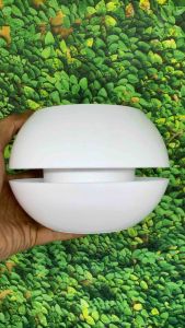 Jnpcollection Pot Bulat Bola Bunga Dan Tanaman Plastik Vas Bola Bulat