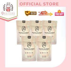 BUNDLE OF 5 | Mama Blends Lactation Coffee Breastmilk Booster Safe for Breastfeeding Moms and Builds Immunity