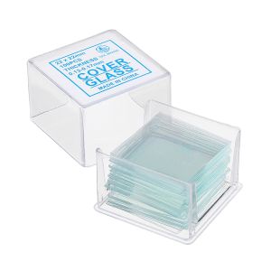 MICROSCOPE COVER SLIDES 22×22mm