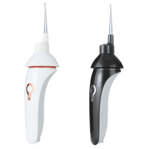 LED cầm tay làm sạch tai Bộ dụng cụ an toàn và làm sạch ráy tai dễ dàng công cụ với Thiết bị hút điện ABS kết cấu cho tai