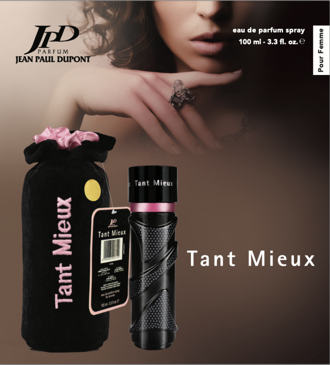 JPD ant Mieux eau de Parfume Spray for Women-100ml 100Ml Travel