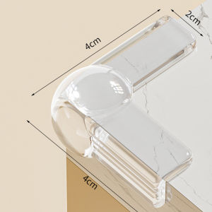 Sochi ซิลิโคนกันกระแทก360 เหมาะกับเข้ามุมตรง นุ่มนื่มป้องกันชน ใช้งานได้หลายแบบ ยางกันกระแทก