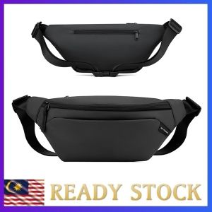 Men bag waist bag chest bag shoulder bag sling bag beg pinggang lelaki wallet bag 024