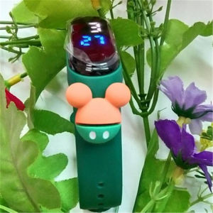 Đồng Hồ Trẻ Em ZGO DISNEY Silicon Đồng Hồ Điện Tử Thông Minh Cho Bé