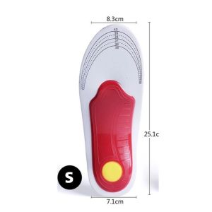 【Ship in 24H】【Fast Shipping】物理治疗足弓鞋垫Orthopedic Insole Arch Support Insoles Cushion Shoes Flat Feet Plantar Fasciitis扁平足筋膜炎足底缓解疼痛