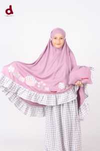NEW ARRIVAL MUKENA ANAK DGARDEN BY DANNIS COLLECTION