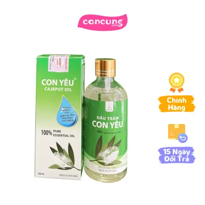 Dầu tràm Con Yêu 100ml