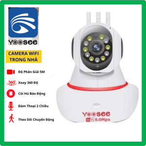 CAMERA  YOOSEE 360 QUAN SÁT RÕ NGÀY VÀ ĐÊM