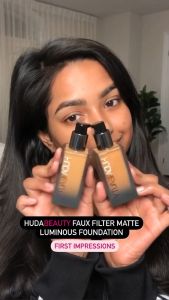 Huda Beauty - FauxFilter Luminous Matte Foundation 35ML