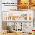 Lemari Dapur Gantung Lemari Dinding Dapur Rak Gantung Dapur Kabinet Dapur Atas Rak Bumbu Dapur Dinding Lemari Kabinet. 