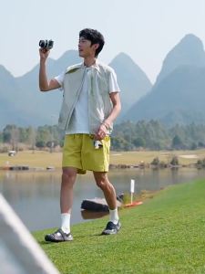 Qiaodan Breathable Closed Toe Water Sandals Hollow Sport Clogs Men QXL103262440R