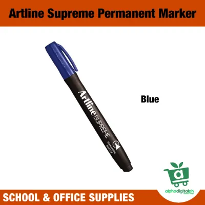 Artline Permanent Marker EPF -700 Black Blue Red Yellow Green Gray Pink Purple