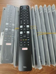 [100 hàng chính hãng]REMOTE  điều khiển tivi TCL đời mới chính hãng. dùng cho các dòng mẫu mới