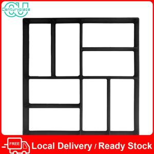 [Local Delivery] Garden Pavement Mold DIY Paving Cement Brick Stone Road Concrete Path Maker
